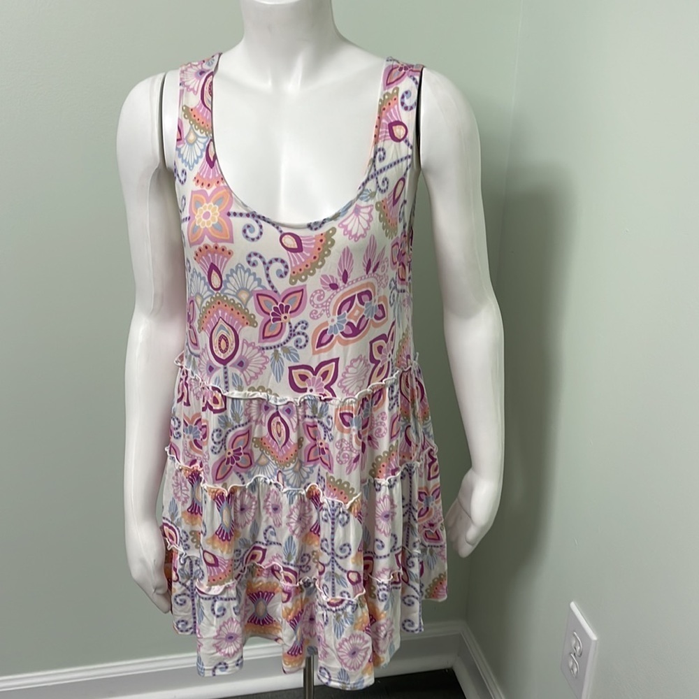Matilda Jane Breathe Deeply Tank size medium - Picture 4 of 7